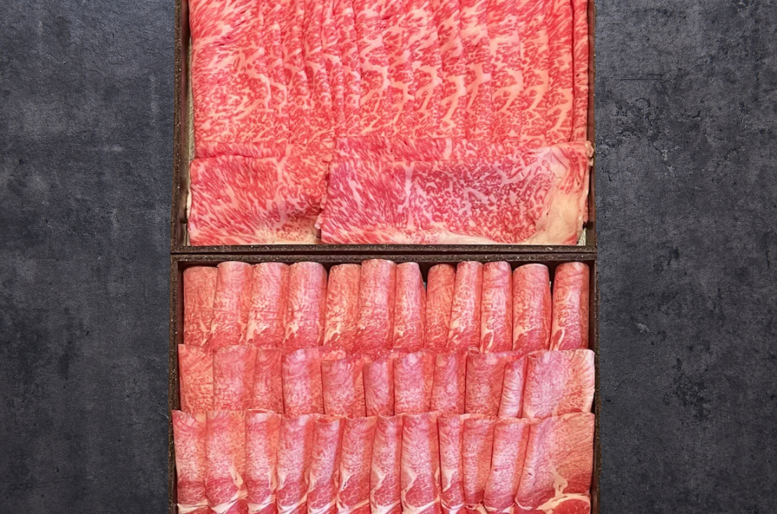 【1日1個限定!特撰タンしゃぶセット】肉2種(1.8kg)オリジナルポン酢2本付