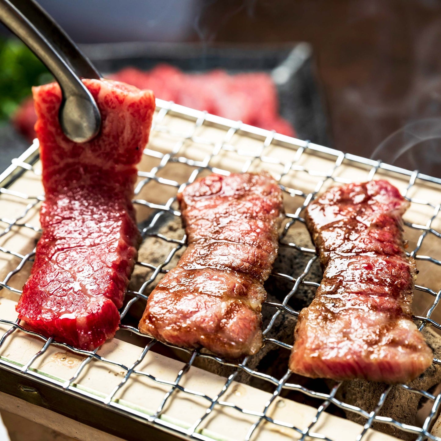 <7品目>これだけでタンから霜降まで!信州プレミアム牛<ふたり焼肉コースセット>
