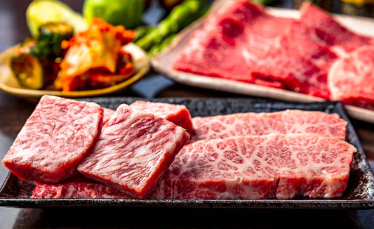 信州プレミアム牛【焼肉セット】5種盛り(700g)