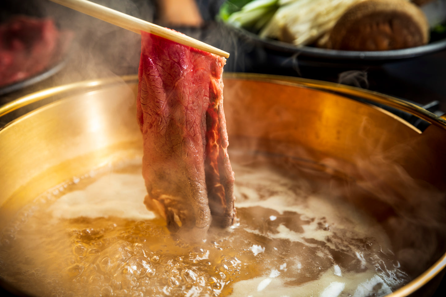 【しゃぶしゃぶセット】肉3種(2.5kg)オリジナル塩ポン酢2本付