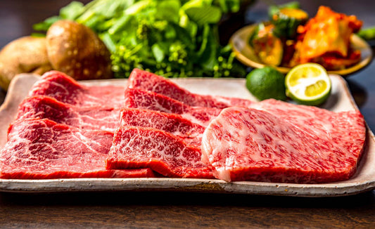 希少部位入り信州プレミアム牛【焼肉セット】3種盛り(450g)