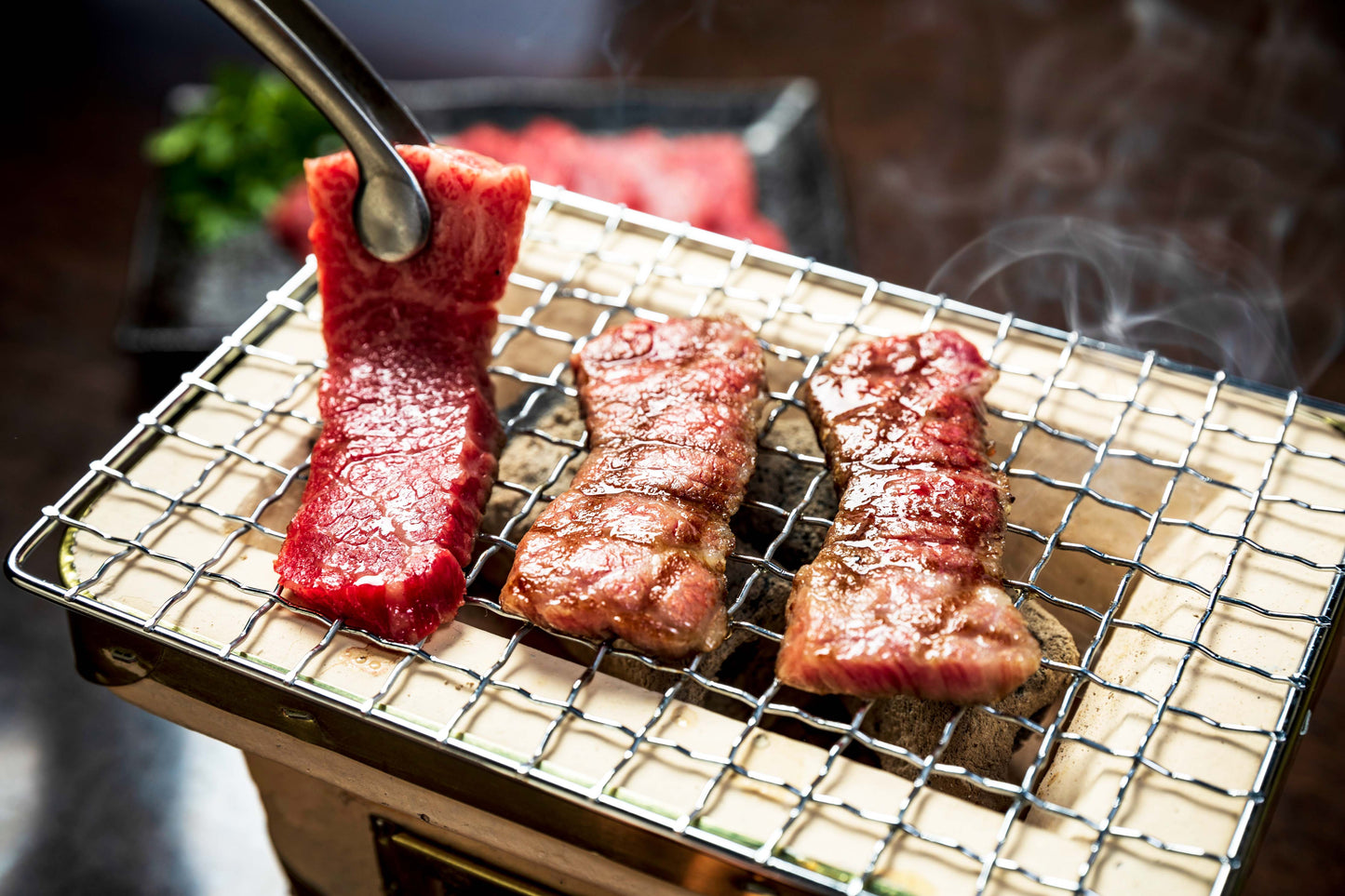 信州プレミアム牛【焼肉セット】タン(100g)と肉6種盛り(600g)キムチ2種付