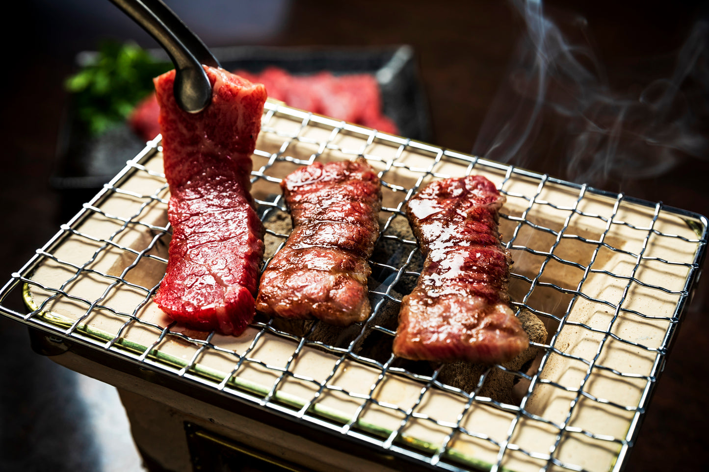 信州プレミアム牛特撰カルビ焼肉